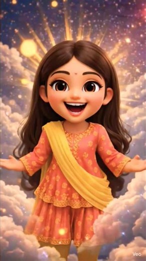 😂 3D Cute Girl Funny comedy #3dcartoon