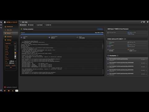 Ostris AI Toolkit Theme Editor