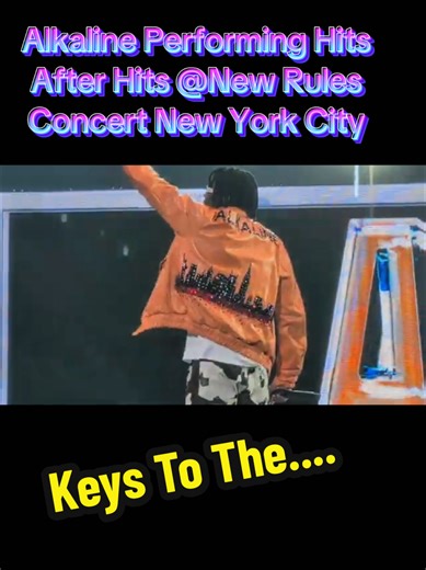 Alkaline Shines at New Rules Concert NYC