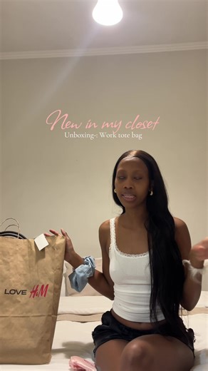 New Work Tote Bag Haul from H&M