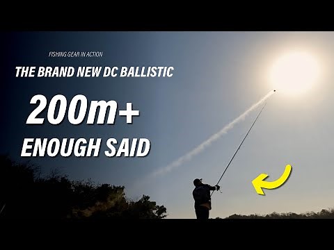 Elevate your casting with the new DC BALLISTIC