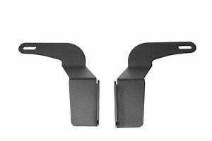 32" Lower Bumper Flush Slim Light Bar Kit For 2016-2023 Toyota Tacoma