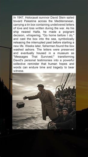 The Box That Told Stories of Love, Loss, and Survival