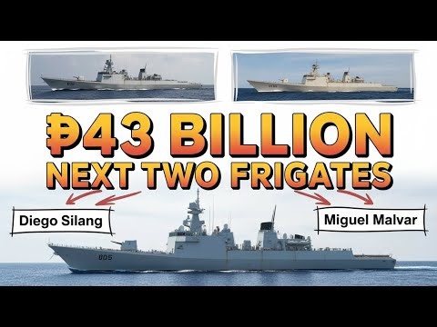 Philippine Navy Confirms Two New Modern Frigates — Major Upgrade Ahead