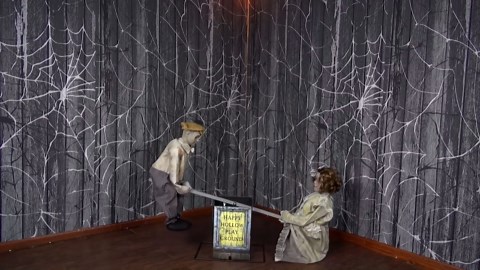 See Saw Dolls Playground Animated Prop