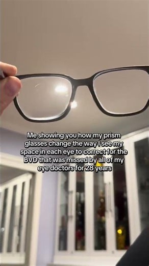 My whole life I was told my eyes were “perfect” because I had 20/20 vision