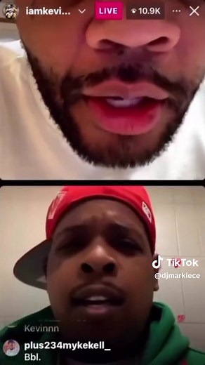 Kevin Gates y Finesse2Tymes: Improvisación en IG Live