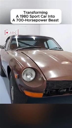 87K views · 1.4K reactions | Transforming a 1980 Sport Car intoA 700-Horsepower Beast - part 1 #sportcar #driftcarbuild #build #building #fixingcars #customcar #cartransformation #custom #engine #700hp #construction | Auto builder | Facebook