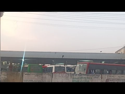 VIJAYPUR BUS STAND , KARNATAKA