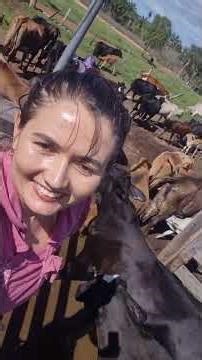 A Day at the Farm 🐄 | Feeding Cows & Village Life Vlog | Peaceful Rural Experience #villagelife