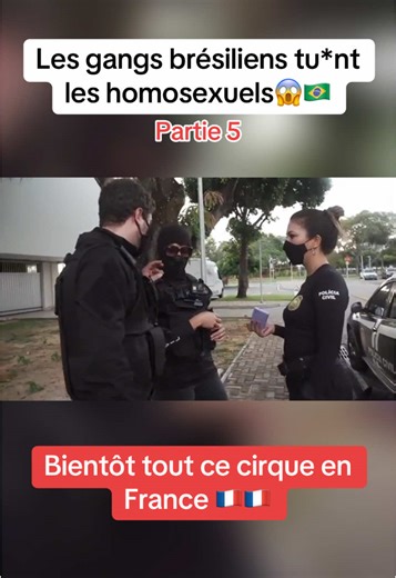 Documentaire sur les gangs brésiliens en France