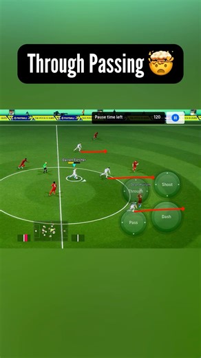 🔥🎯 Counter Attack and Looking and Through Passing ✅✅✅ #efootball