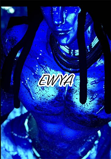 Navi Custom Avatar in VRChat: 'Eywa' by Sinasukie