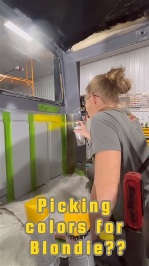 BSF_Recovery_Team on Instagram: "Which yellow for Blondie?? #bsfrecoveryteam #blondie #wrecker #yellow"