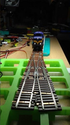 Brand new HO #6 Turnout Under Tie Servo Spring Wire #hoscale #new #servo #handbuilt #arduino