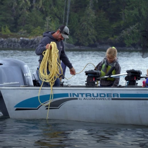 Growing up in Alaska means spending your early years out in nature learning the ropes. Don't miss an all-new Life Below Zero, tonight at 9/8c on National Geographic. Stream on Disney . | National Geographic TV