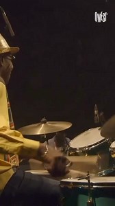 Tony Allen pays tribute to his hero Art Blakey at Festival Sons d'hiver. | World Circuit Records