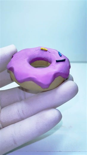Plasticine Donut 🍩