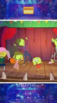 🧟‍♂️💃 ¡Bailemos con los Zombis! - Canción de Halloween para Niños #shorts #spooky #kidssongs