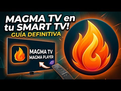 Magma TV en Smart TV tutorial de instalacion facil 2026