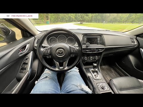 2014 Mazda6 i Grand Touring POV Test Drive