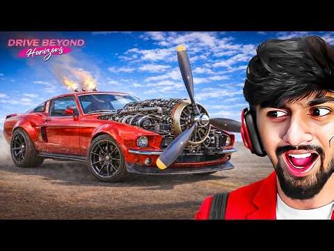 OMG! 😱 I Finally found an Airplane Engine | DRIVE BEYOND HORIZONS