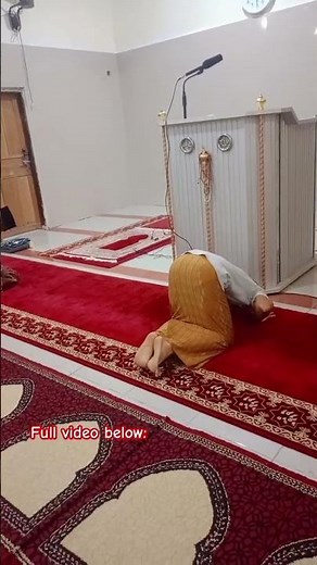 how to pray fajr step by step for beginners