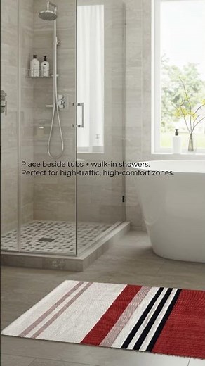 Designer Pick - These Artisan Bath Rugs Are Worth Sourcing