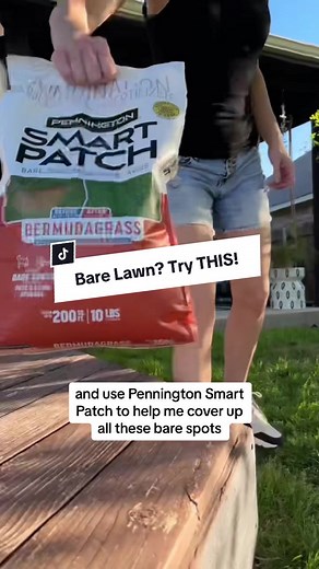 Transform Your Bare Lawn with Pennington’s Smart Patch!