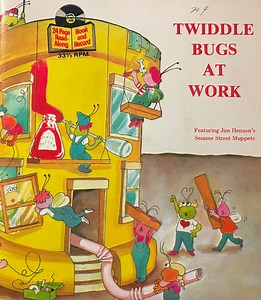 Sesame Street - Twiddlebugs At Work