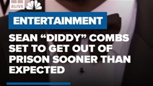 Sean 'Diddy' Combs gets new prison release date