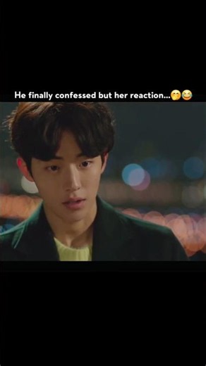 He finally confessed but her reaction...😂 |Weightlifting Fairy Kim Bok-joo #Kdrama #shortsfeed #fy