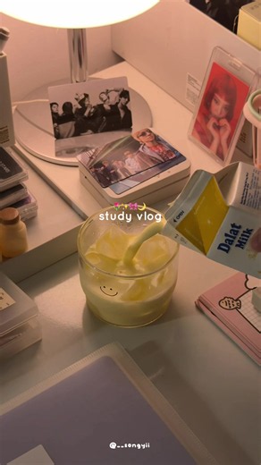 Night Study Vlog: Effective Late-Night Study Routine