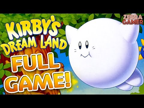 Kirby's Dream Land Full Game Walkthrough! - Kirby's Dream Land Part 1