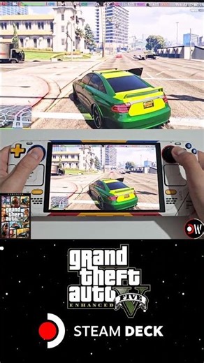 Grand Theft Auto 5 Enhanced Steam Deck: Amazing Handheld Performance
