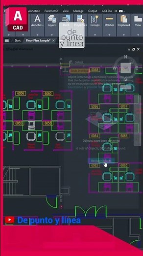 Novedades AutoCAD 2025 - Buscar y crear bloques automáticos
