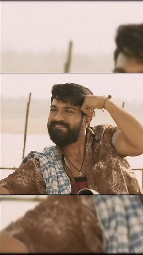 rangasthalam official trailer : movie