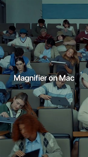AZTECH on Instagram: "Nuk e sheh mirë tabelën nga fundi i klasës? Problem i zgjidhur! 🎓💻 Me funksionin Magnifier on Mac, ju mund të zmadhoni çdo detaj të leksionit direkt në ekranin tuaj. Vetëm lidhni iPhone-in tuaj dhe përdoreni si thjerrëz për të mos humbur asnjë shënim! ✅ Krijuar për çdo student. ✅ E thjeshtë, e shpejtë dhe inteligjente. ✅ Eksperienca Apple që ndryshon mënyrën si mësoni. Gjej pajisjet e tua Apple në Aztech – Rishitësi juaj i autorizuar! 🍎✨ #Aztech #Apple #MacBook #Magnifie