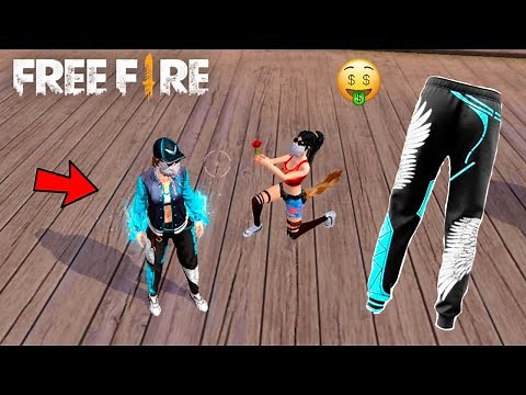 CAZANDO INTERESADAS CON LOS NUEVOS *ANGELICALES* EN LA ZONA SOCIAL DE FREE FIRE!!