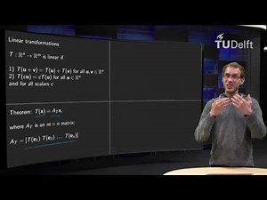 Introduction to linear transformations
