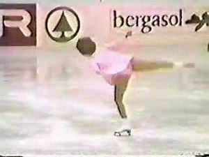 Emi Watanabe - 1979 World Championships Short Program