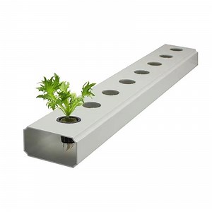 [Hot Item] Hydroponic Tube Square PVC Pipe Hydroponic for Nft System