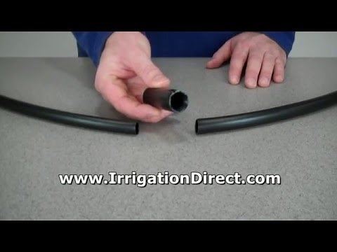 Drip Irrigation Compression Coupling Adapter for 700 and 620 Raindrip Tubing