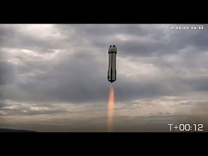Blue Origin successfully completes 13th crewed suborbital flight