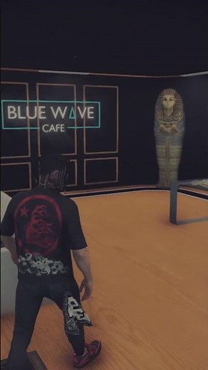 [$10 ]Blue Wave MLO Cafe Fivem #fivemcommunity #gta #gtaonline #roleplay #fivemroleplay #fivem