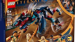 LEGO Marvel Eternals sets highlight deparature from comics