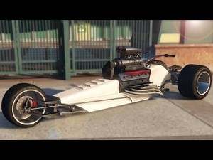 ROCKET II TRIKE RACE NAAR MOUNT CHILLIAD! (GTA V Online DLC)