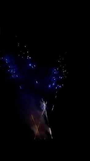 Un feu d’artifice silencieux pour un mariage ✨🔕🎇 #feudartifice #fireworks #mariage #wedding