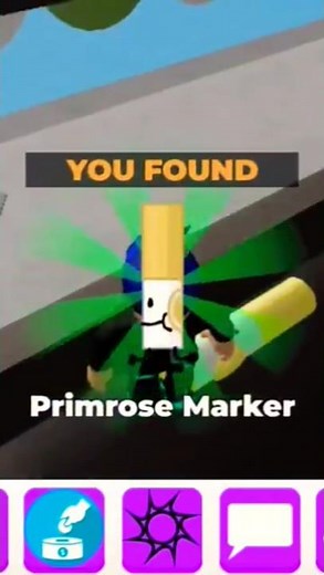 How to get the Primrose Marker in Roblox | Find the Marker #roblox