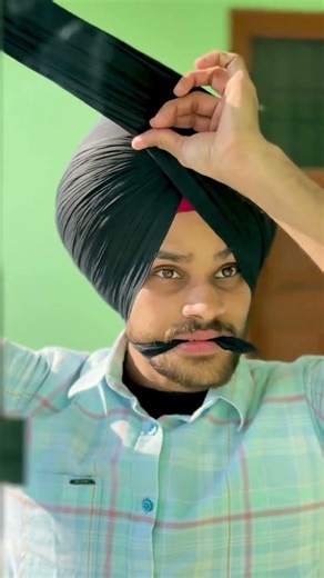 Navi turban king base✅ #tutorial #shortvideo #punjabisong #shortsfeeds #sidhumoosewala